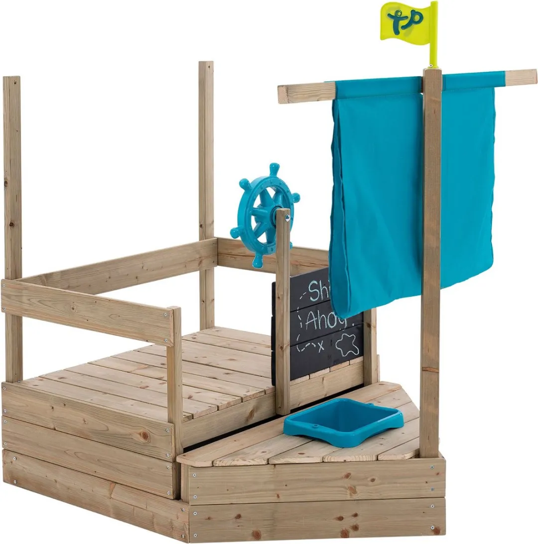 TP Toys Ahoy Speelboot 619 - Naturel