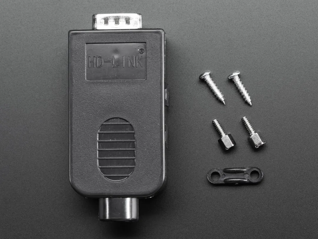 Adafruit DB15 Male Plug Terminal Block Breakout