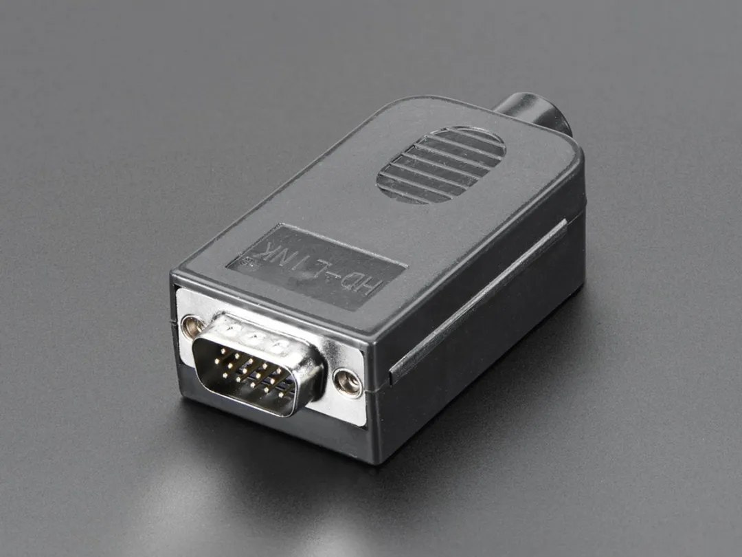 Adafruit DB15 Male Plug Terminal Block Breakout