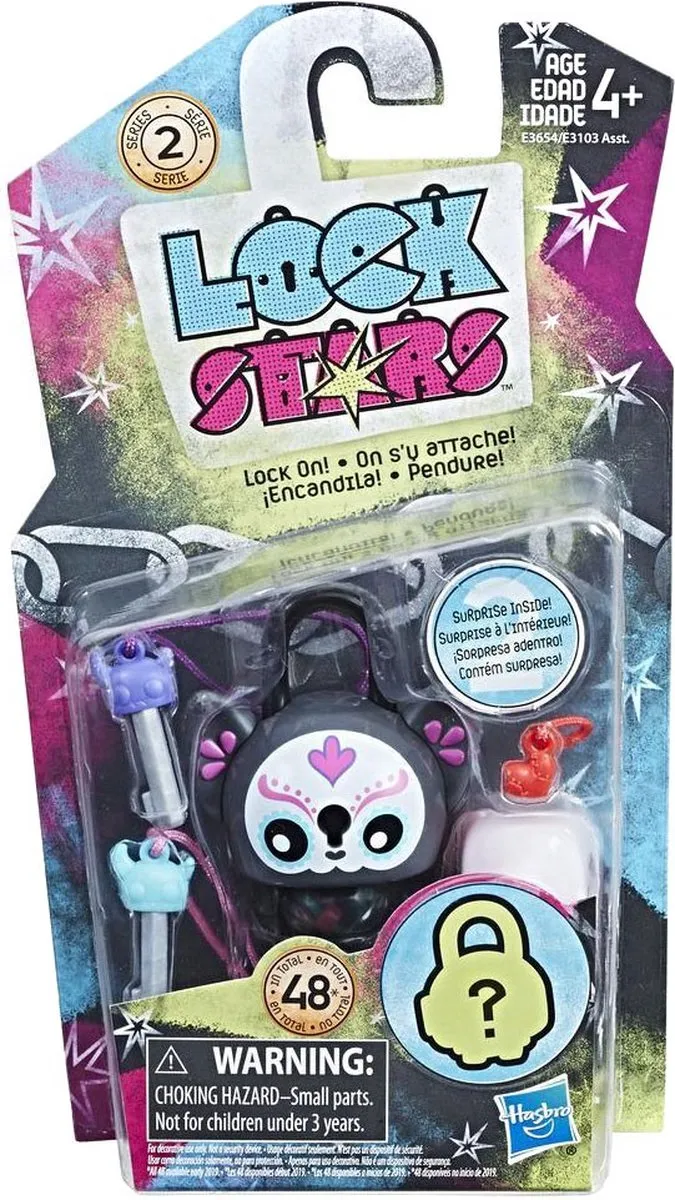 LOCK STARS - SUGAR SKULL CAT