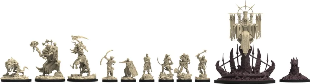 Steamforged Games Epic Encounters SFEE-012 Arena of the Undead Horde - RPG Miniaturen
