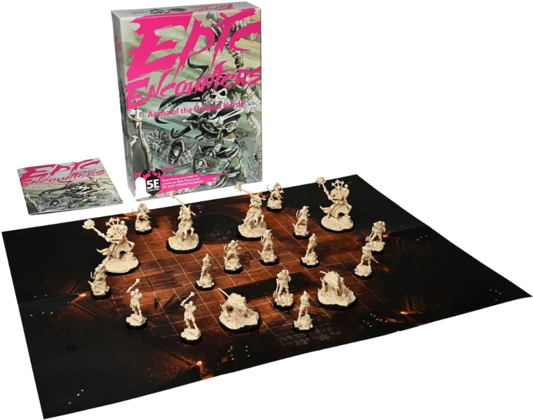 Steamforged Games Epic Encounters SFEE-012 Arena of the Undead Horde - RPG Miniaturen