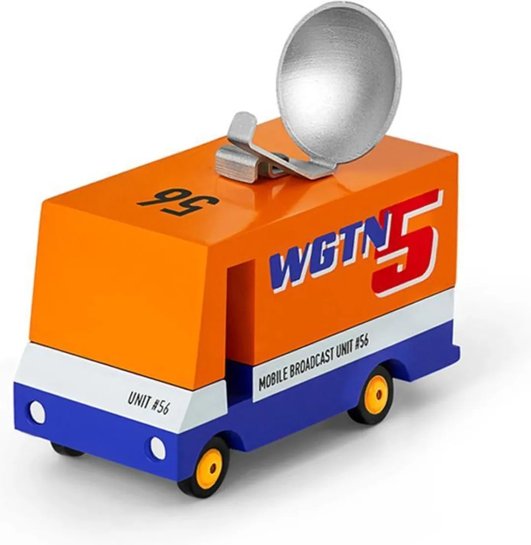 Candylab Toys News Van 17410013