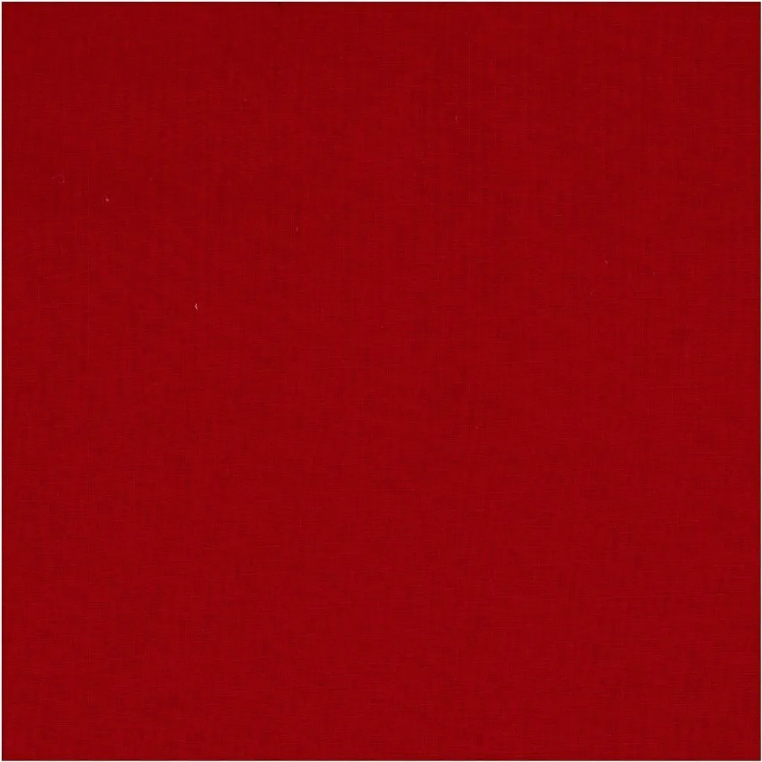 Creativ Company Stof 145cm Rood - 2m