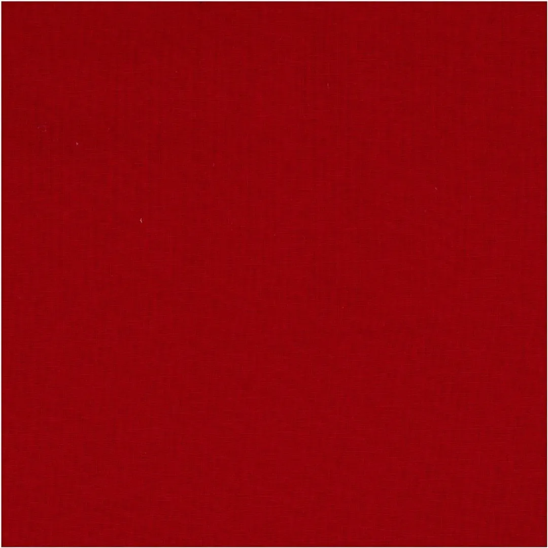 Creativ Company Stof 145cm Rood