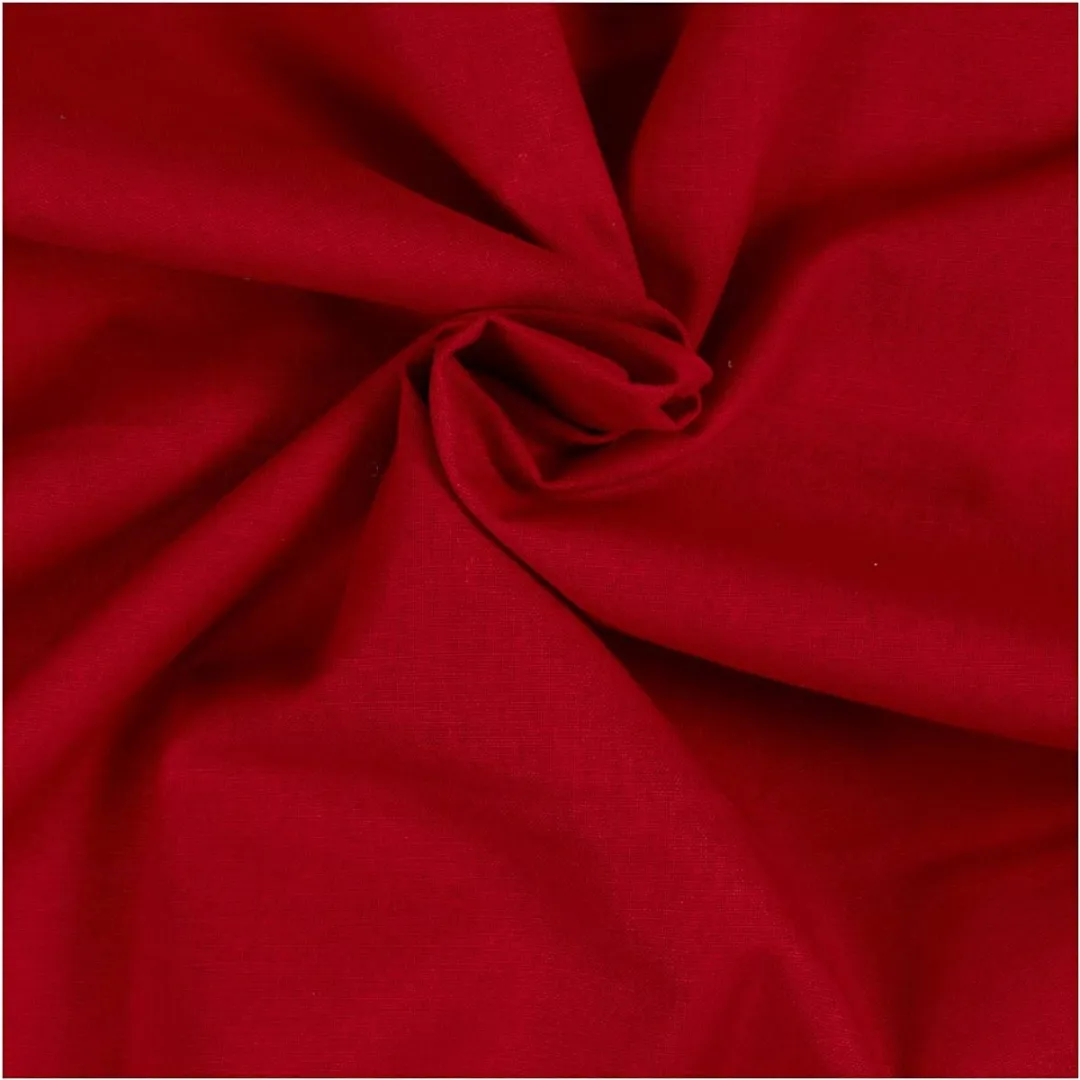 Creativ Company Stof 145cm Rood - 2m