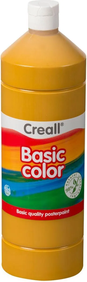 Creall Plakkaatverf Oker 250ml