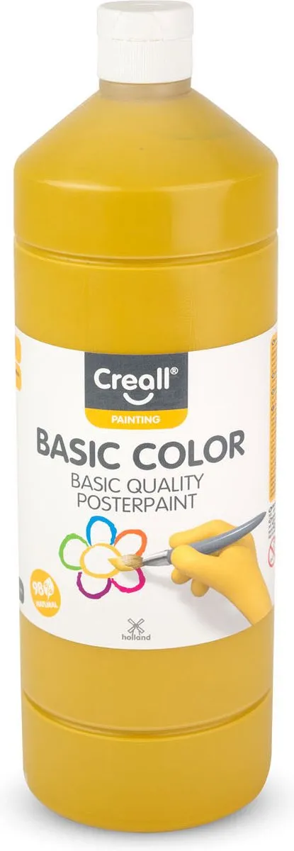 Creall Plakkaatverf Oker 250ml