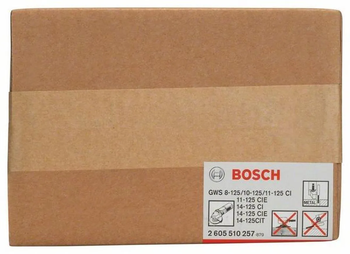 Bosch Beschermkap 125mm - 2605510257