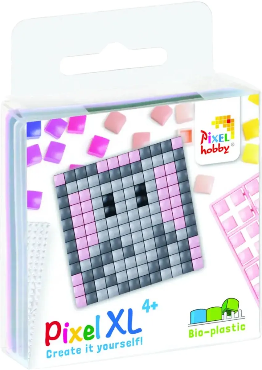 Pixelhobby XL Funpack Olifant
