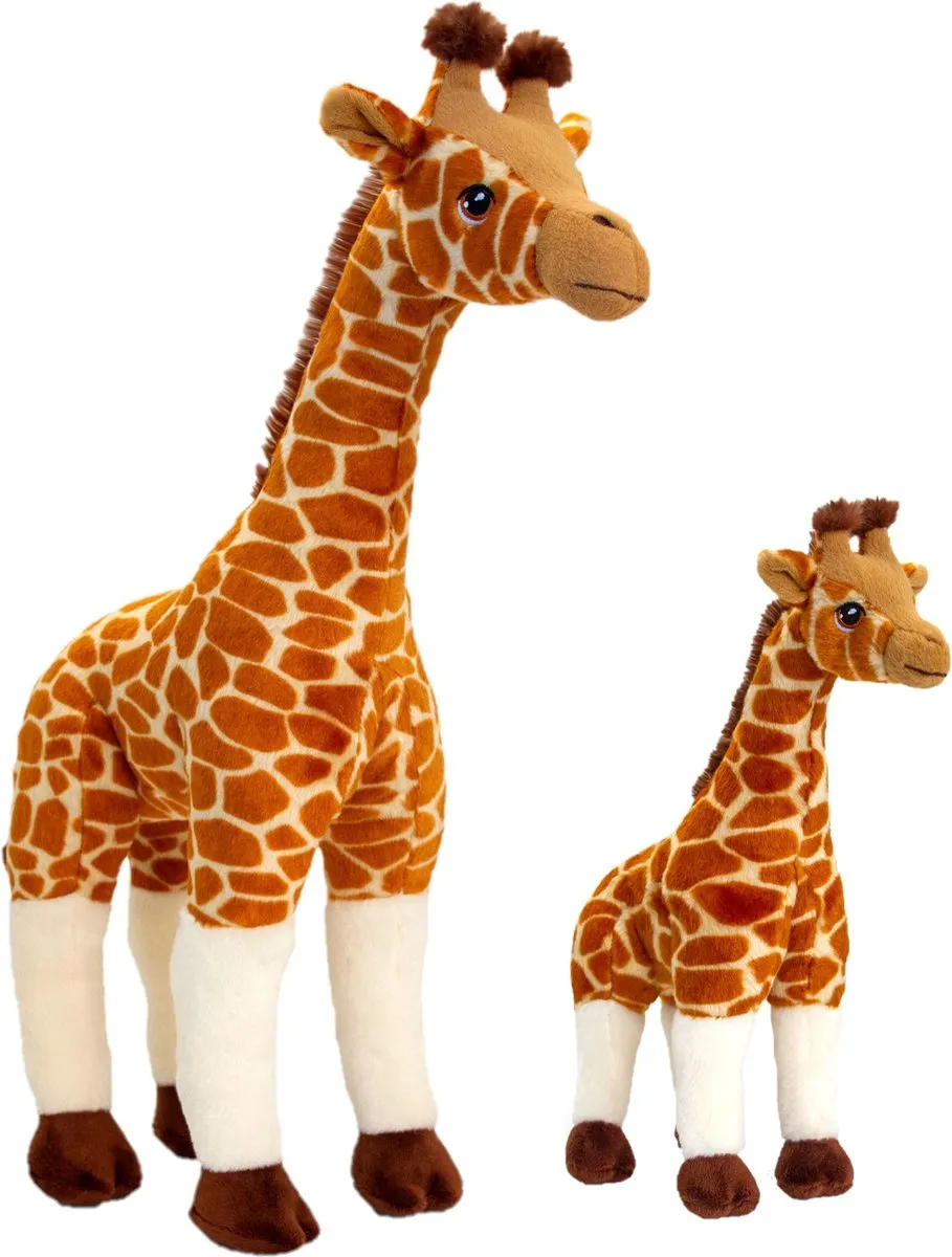 Keel Toys Giraffes Familie Pluche
