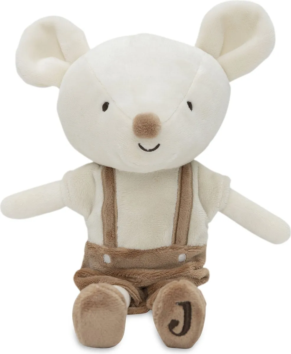 Jollein Knuffel Mouse Bowie 32cm