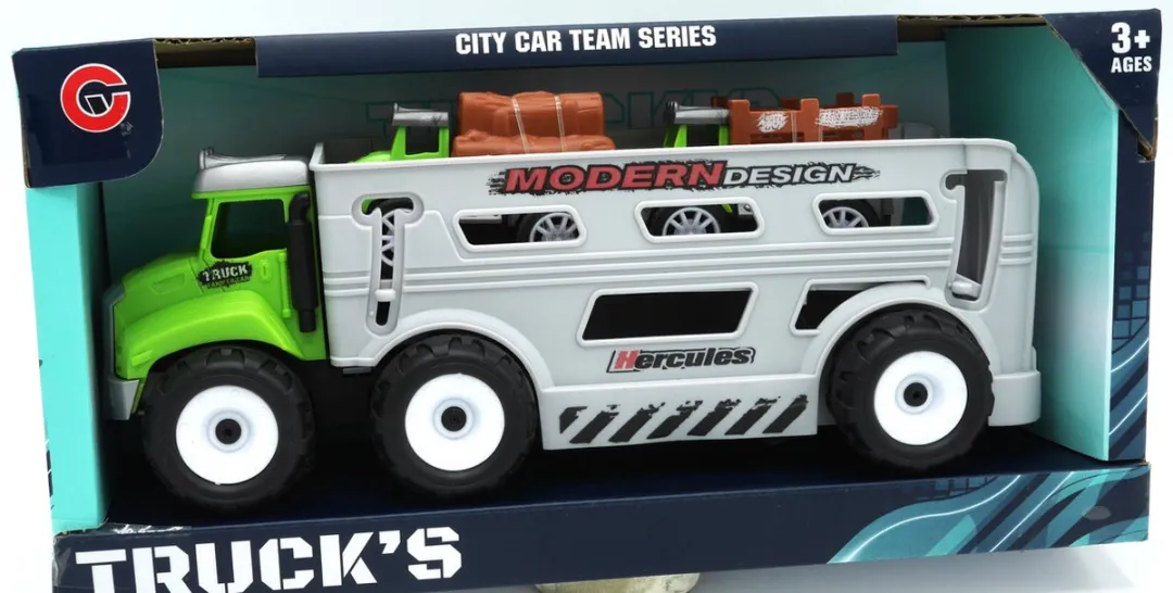 Jonotoys City Car Team Vrachtauto