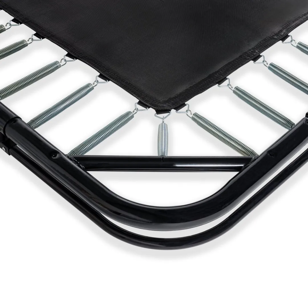 EXIT Dynamic Groundlevel Trampoline 427cm - Zwart