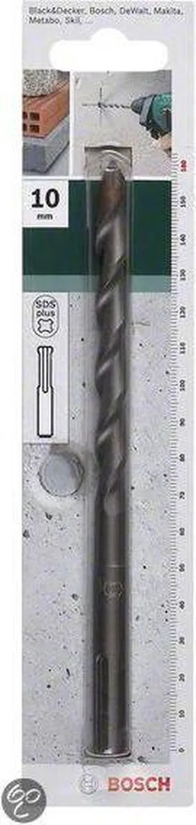 Bosch Hamerboor SDS-plus S2 8x100mm - 1 Stuk