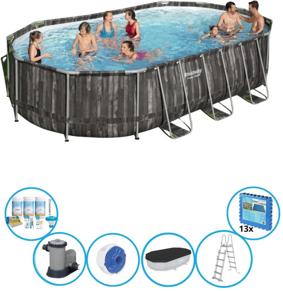 Bestway Power Steel 5611R Zwembad