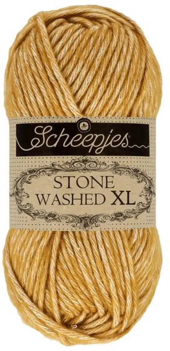 Scheepjes Stone Washed XL Geel