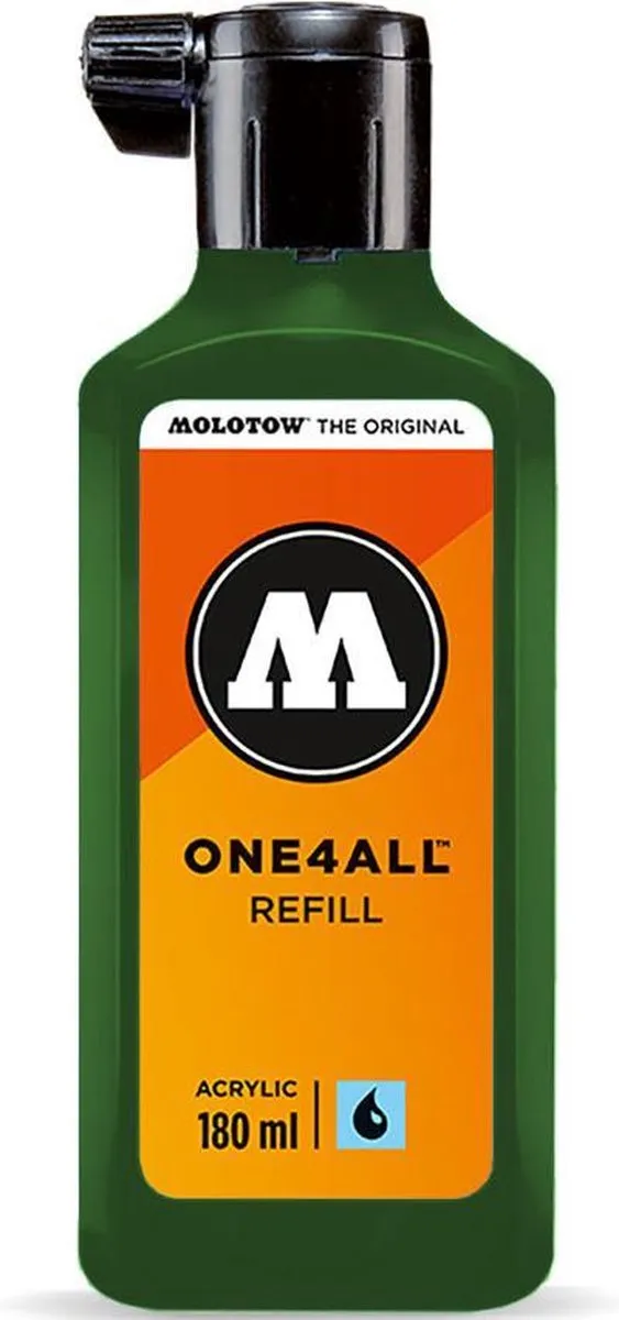 Molotow ONE4ALL Donkergroene Inkt 180ml