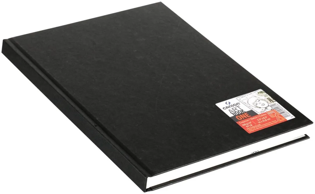 Canson Tekenalbum One 100 pagina's - 10x15cm Wit