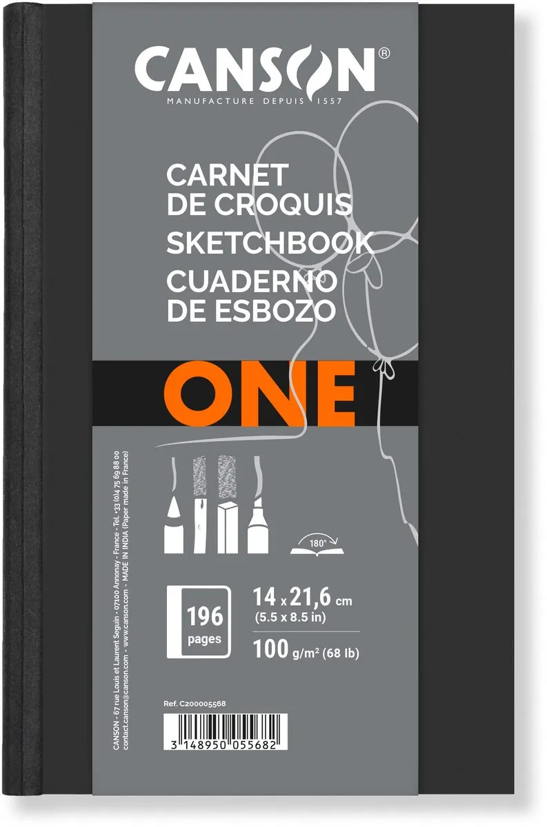 Canson Tekenalbum One 100 pagina's
