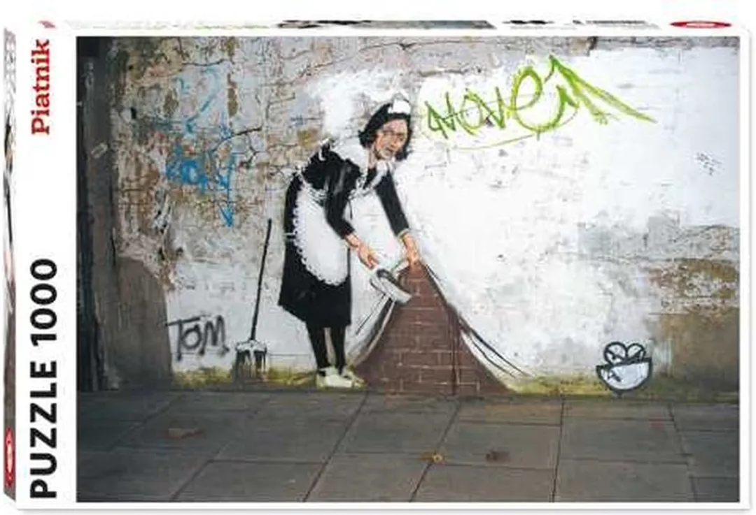 Piatnik Banksy Maid Puzzel