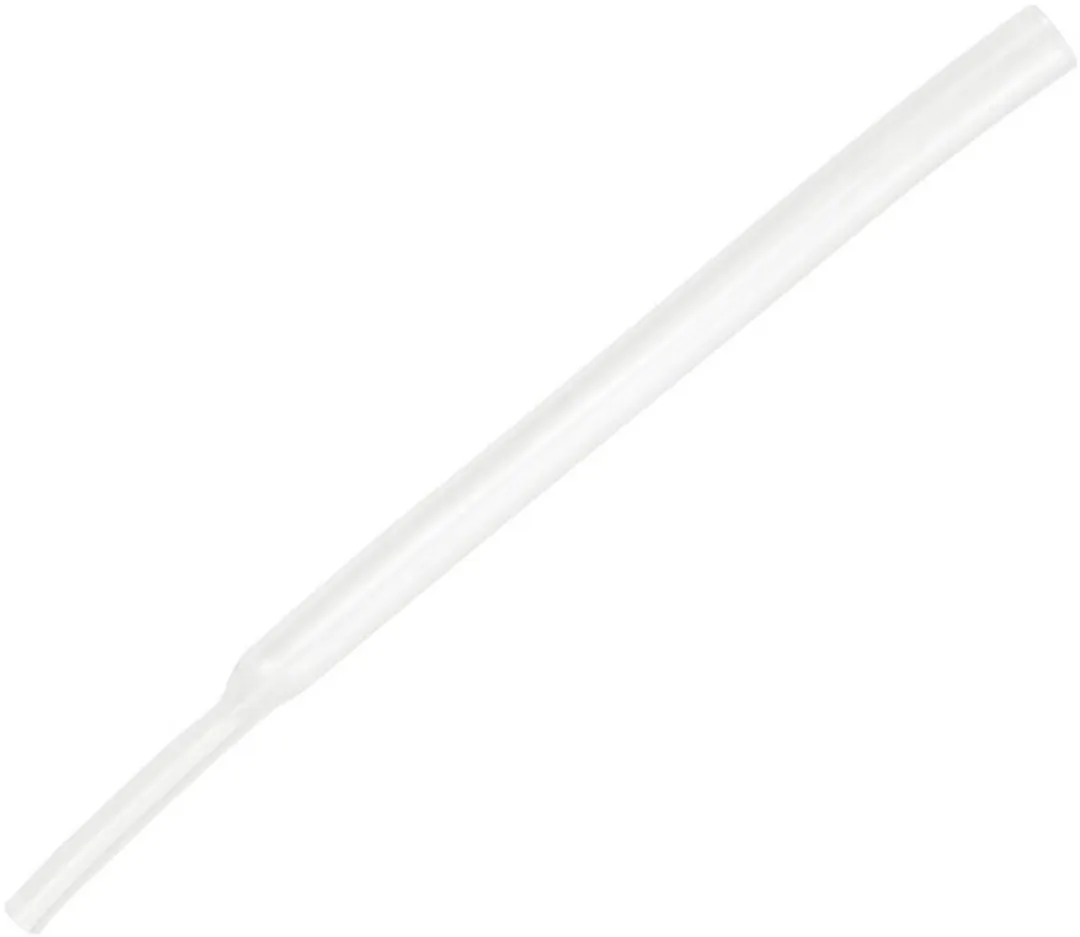 Tru Components Krimpkous 2:1 Transparant 2mm - 15m
