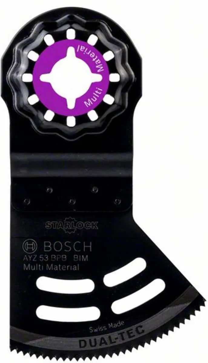 Bosch Bimetaal Invalzaagblad 53mm