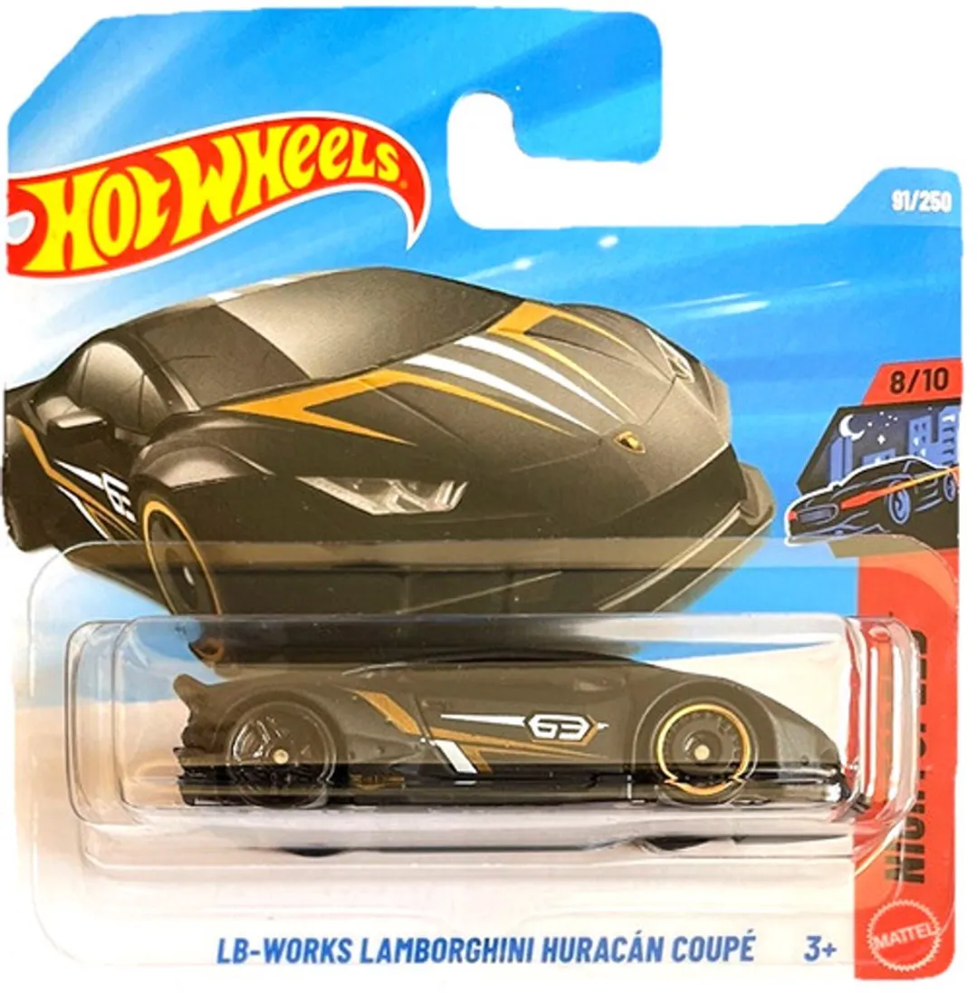 Hot Wheels Lamborghini Huracán Coupé 1:64