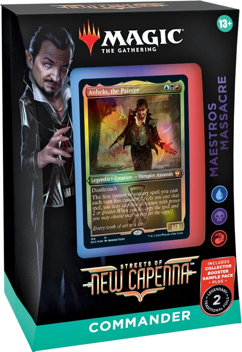 Magic The Gathering Maestros Massacre Commander Deck