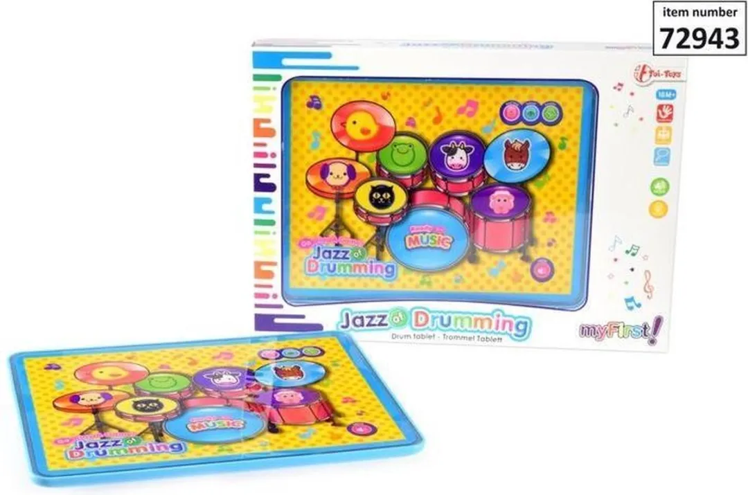 Toi-Toys Baby Drumtablet