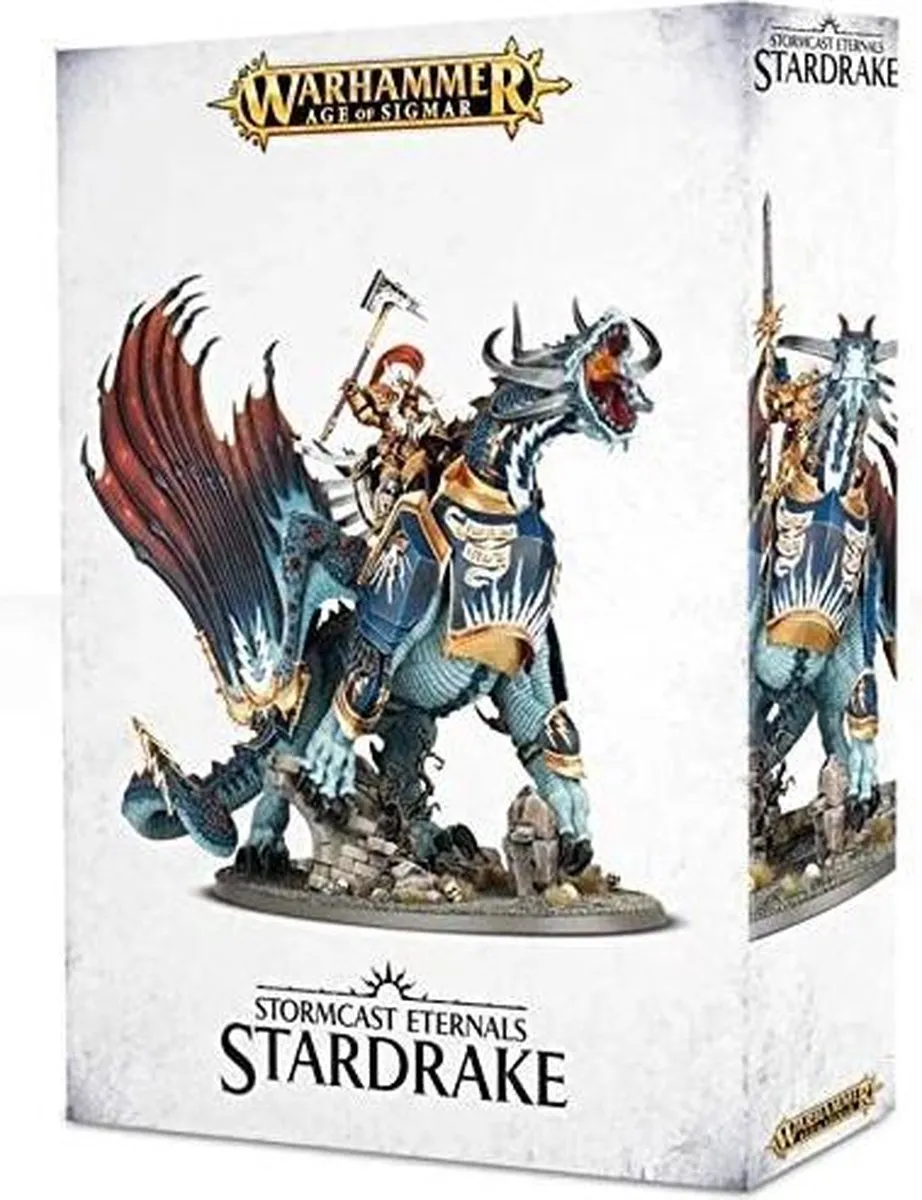Games Workshop Stormcast Eternals Lord-Celestant op Stardrake