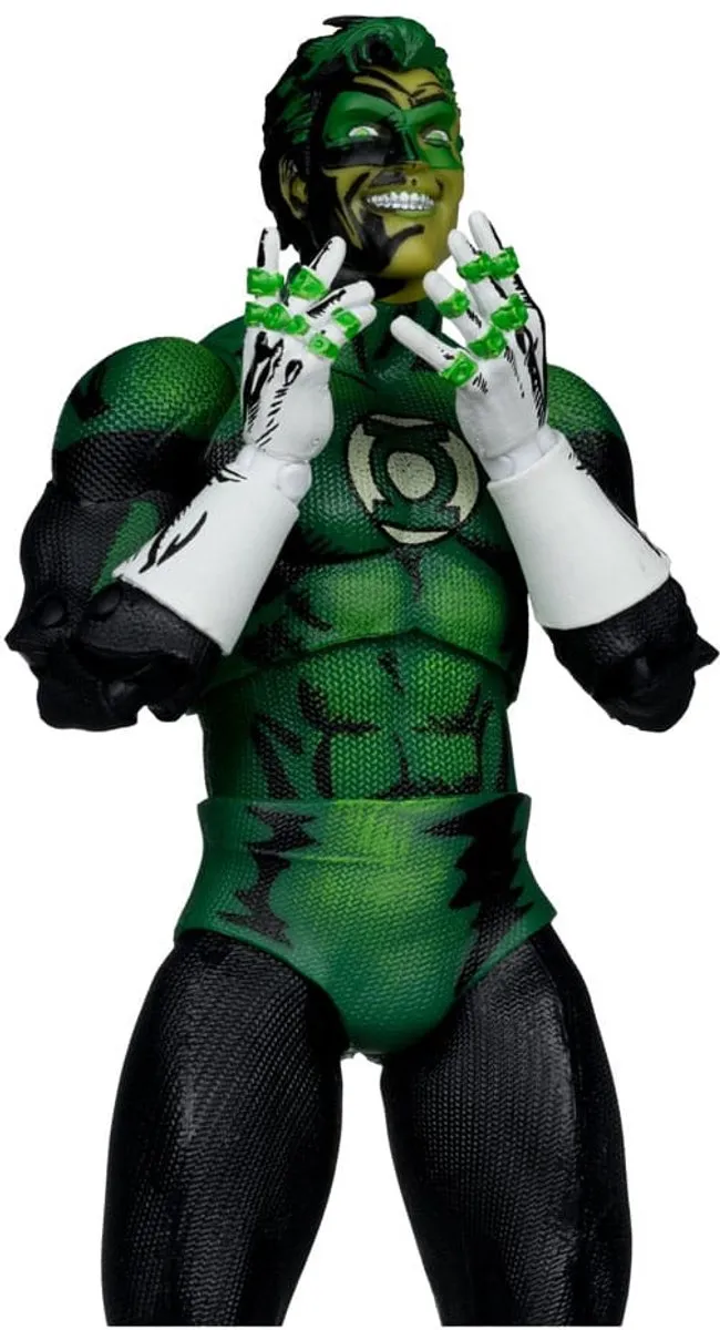 McFarlane Toys DC Multiverse Green Lantern Emerald Twilight Action Figuur 18cm - MCF17346 - afbeelding 6 van 6