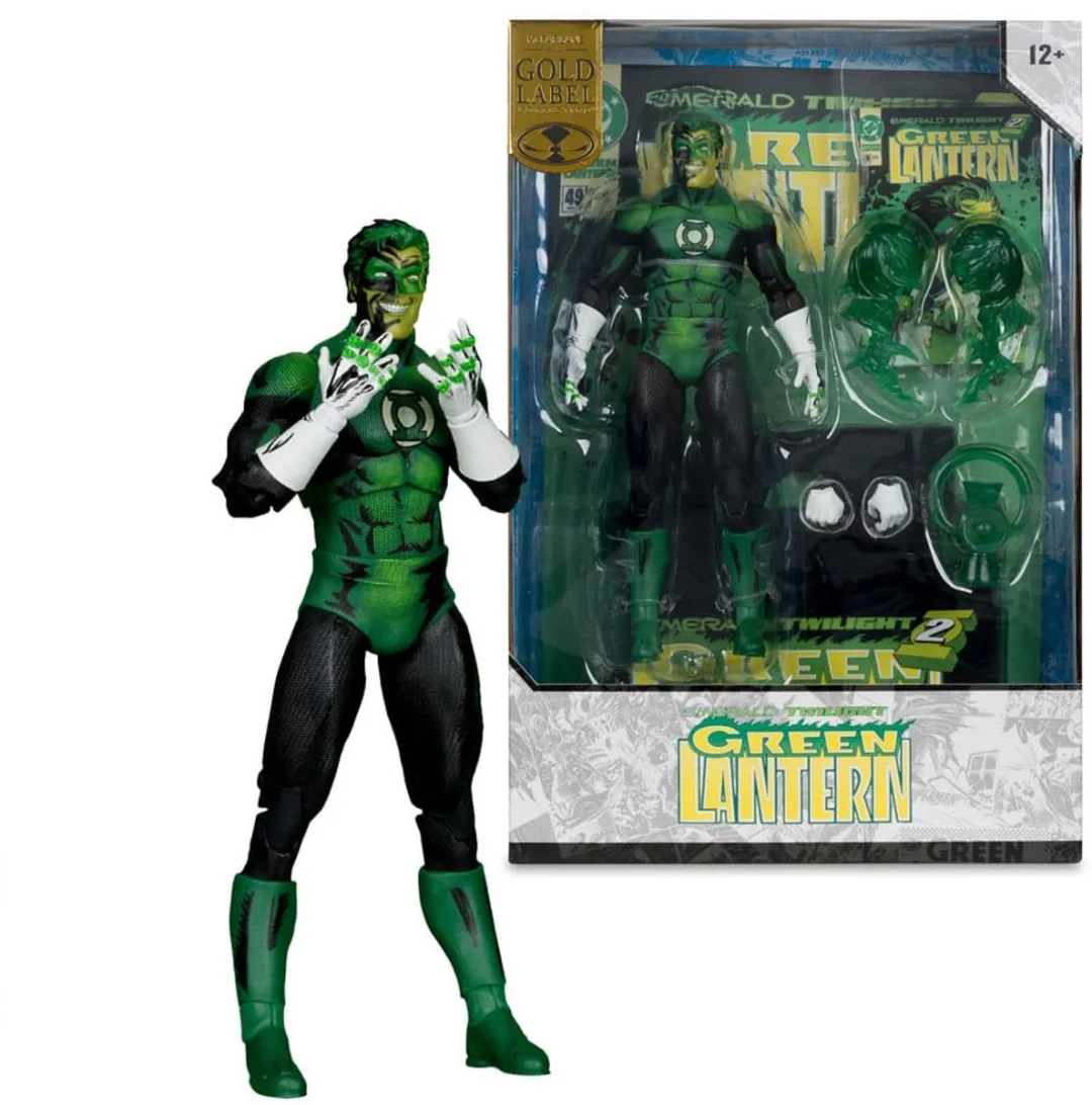 McFarlane Toys DC Multiverse Green Lantern Emerald Twilight Action Figuur 18cm - MCF17346