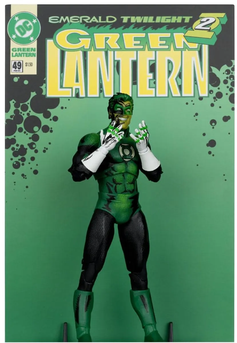 McFarlane Toys DC Multiverse Green Lantern Emerald Twilight Action Figuur 18cm - MCF17346