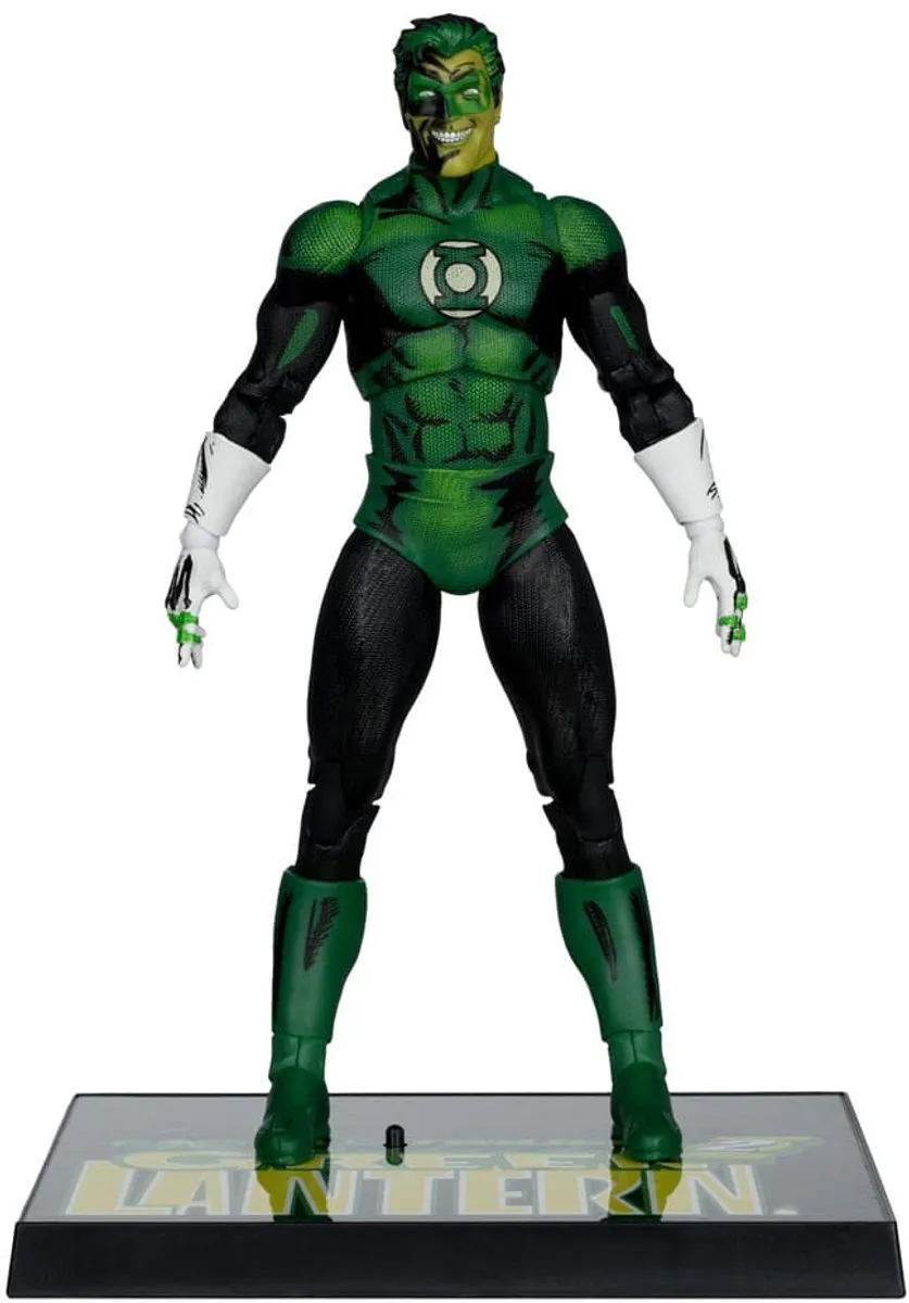 McFarlane Toys DC Multiverse Green Lantern Emerald Twilight Action Figuur 18cm