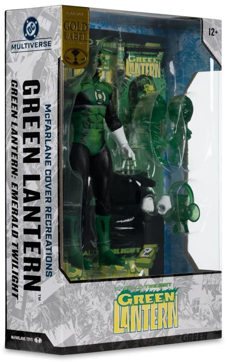 McFarlane Toys DC Multiverse Green Lantern Emerald Twilight Action Figuur 18cm - MCF17346