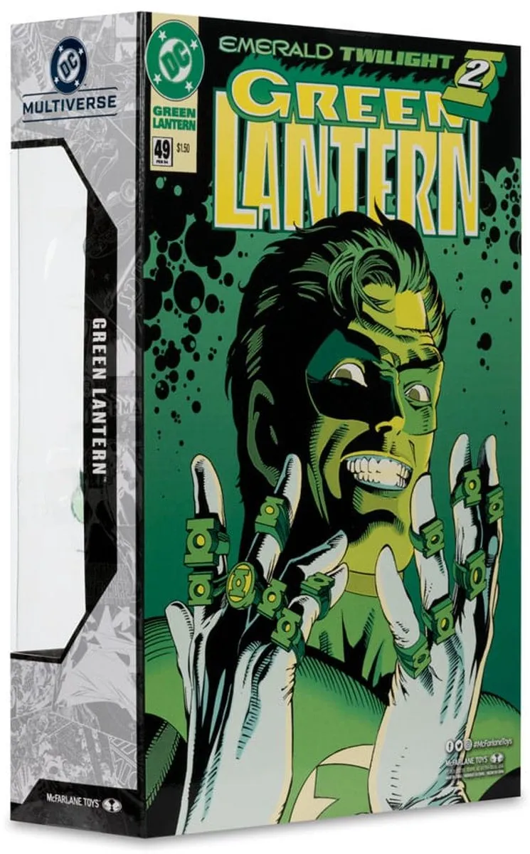 McFarlane Toys DC Multiverse Green Lantern Emerald Twilight Action Figuur 18cm - MCF17346