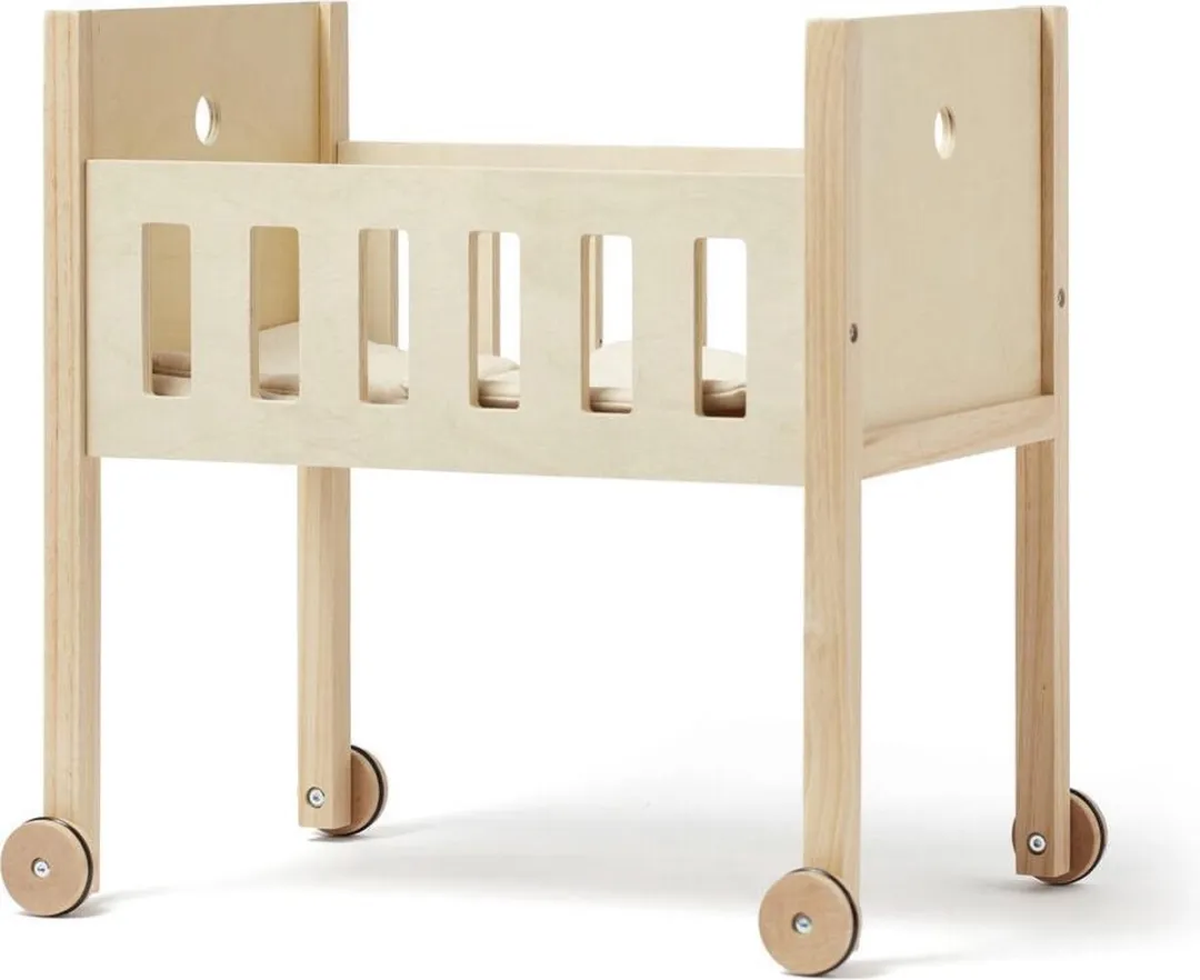 Kids Concept Poppenbed Nature 1000403