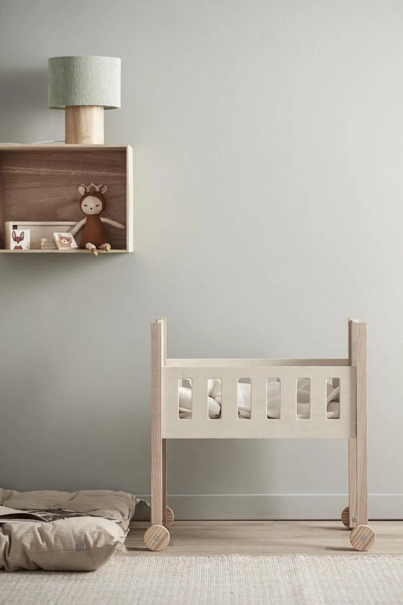 Kids Concept Poppenbed Nature 1000403 - Babypop
