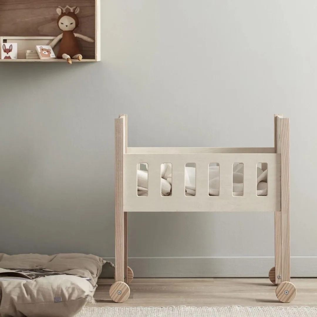 Kids Concept Poppenbed Nature 1000403 - Babypop