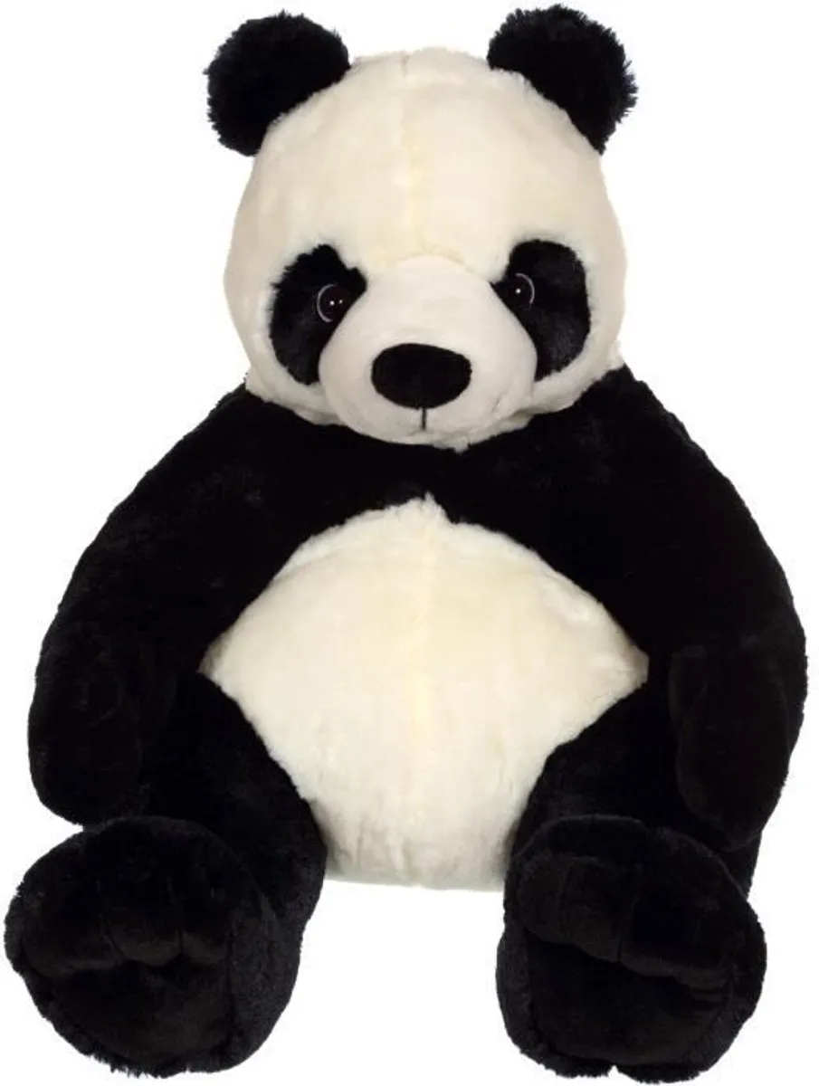 Knuffel - GIPSY TOYS - Panda 1m10