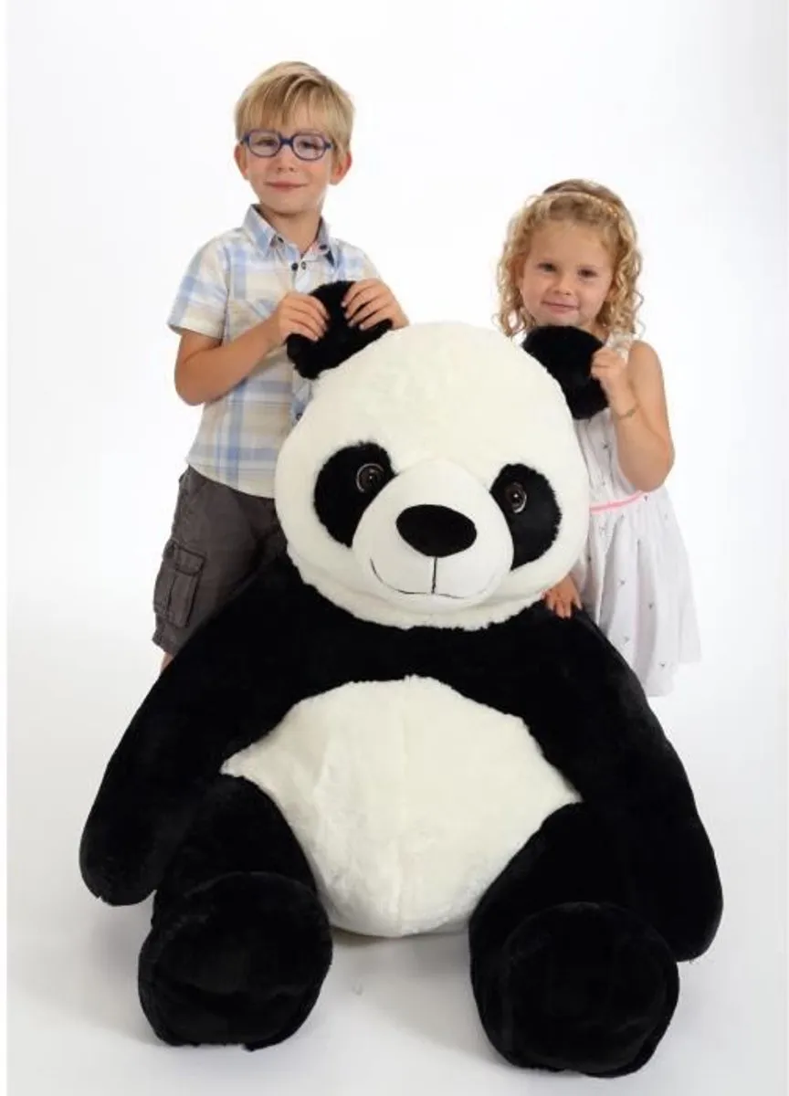 Knuffel - GIPSY TOYS - Panda 1m10