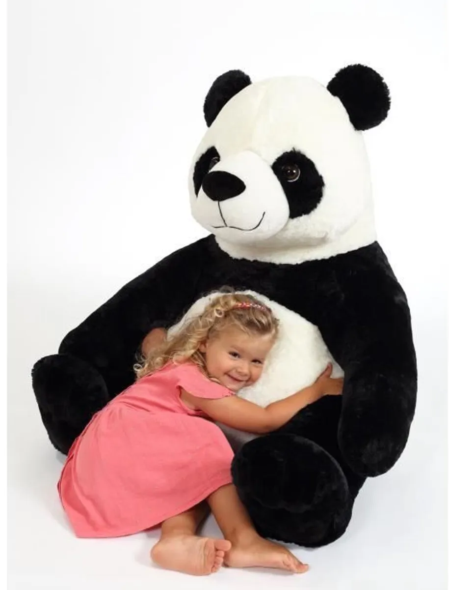Knuffel - GIPSY TOYS - Panda 1m10