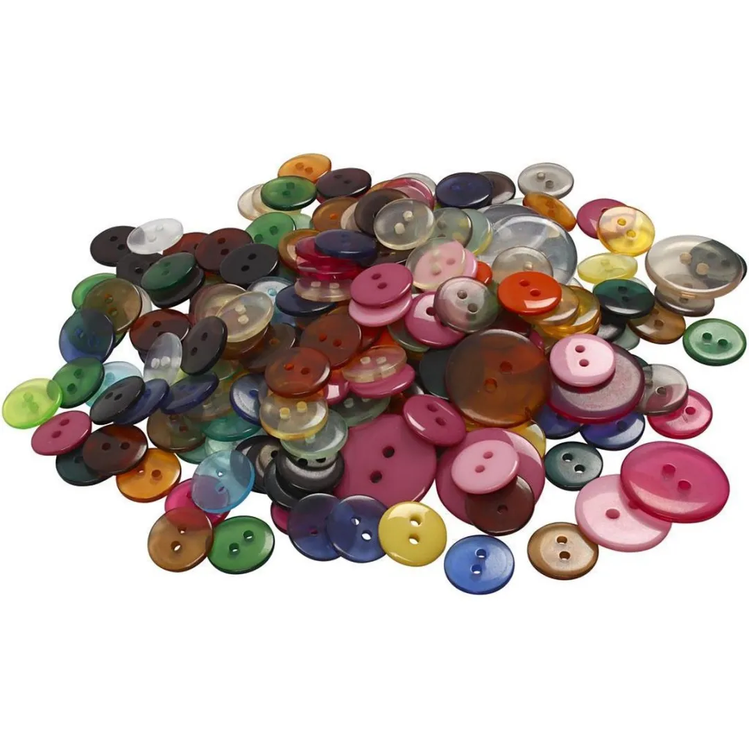 Creativ Company Knopenmix 800 Stuks - 150cm - Divers
