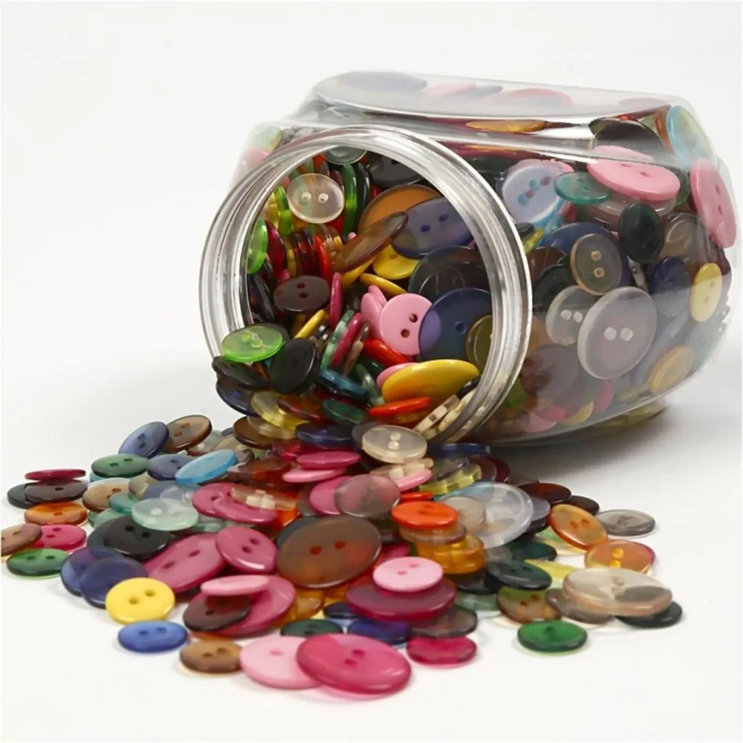 Creativ Company Knopenmix 800 Stuks