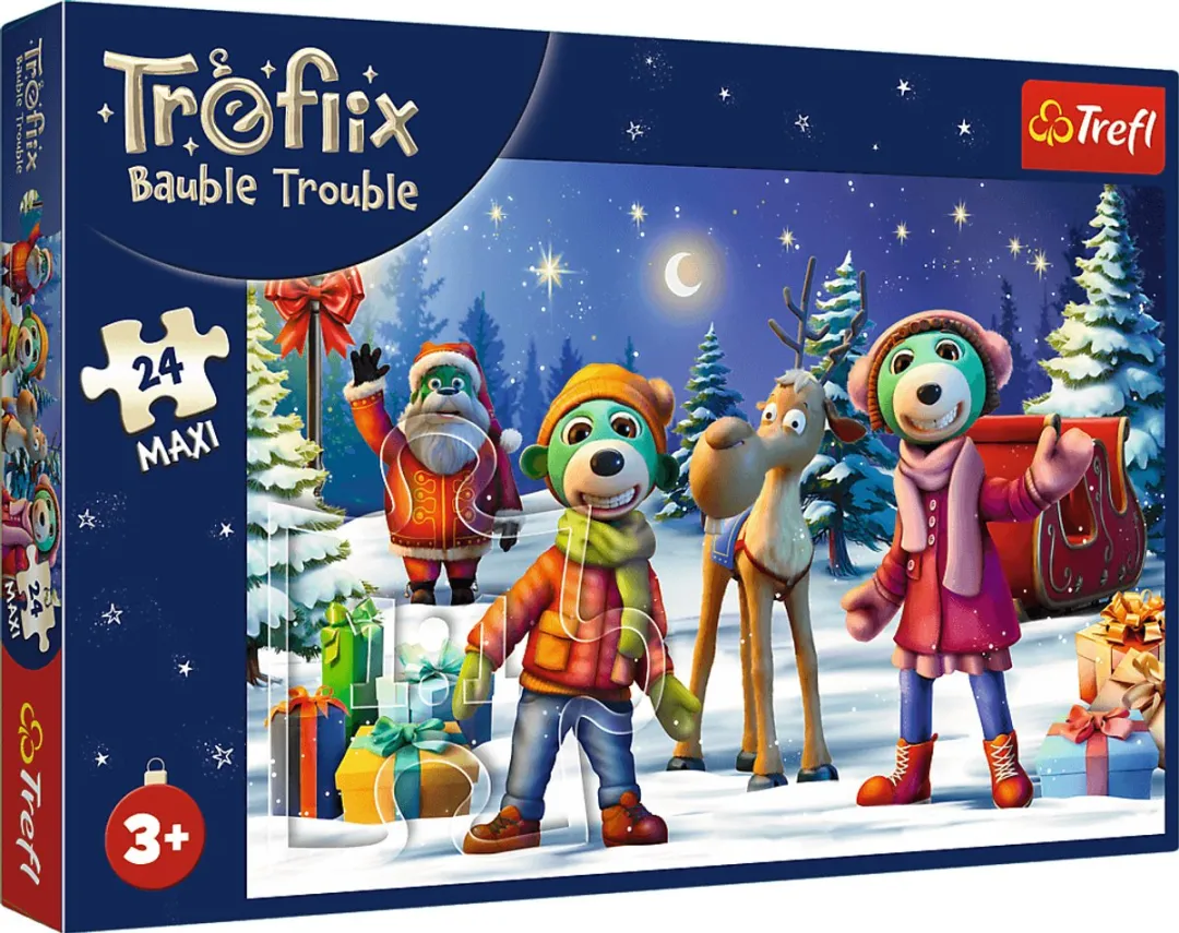 Trefl Stripfiguren Puzzel 24 Stuks