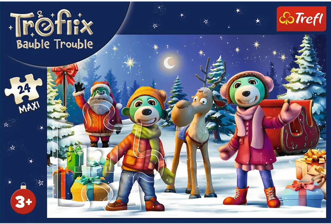 Trefl Stripfiguren Puzzel 24 Stuks - Multicolor