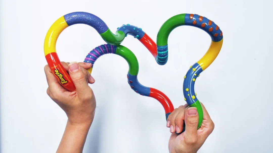 Tangle Toys Original Texture Grote Tangle - 5 Kleuren
