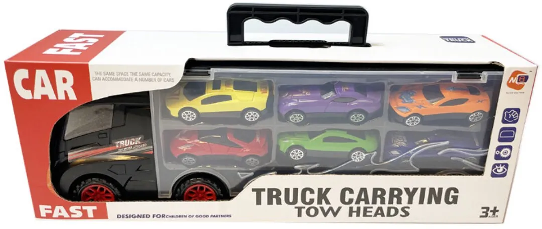 YJ Toys Vrachtwagen Transporter 30.5cm