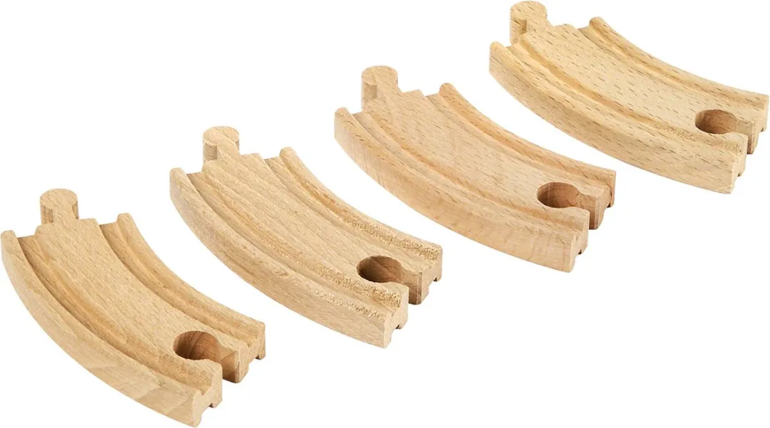 BRIO Gebogen Korte Rails 33337